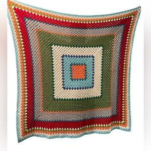 Crochet Afghan Handcrafted